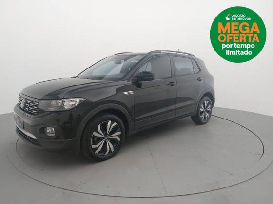 VOLKSWAGEN T-CROSS 1.0 200 TSI TOTAL FLEX COMFORTLINE AUTOMÁTICO VOLKSWAGEN T-CROSS 1.0 200 TSI TOTAL FLEX COMFORTLINE AUTOMÁTICO